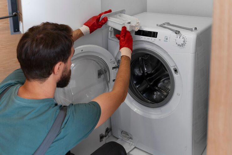 Washing machine making loud noise during spin cycle — KTech Appliance Services Perth